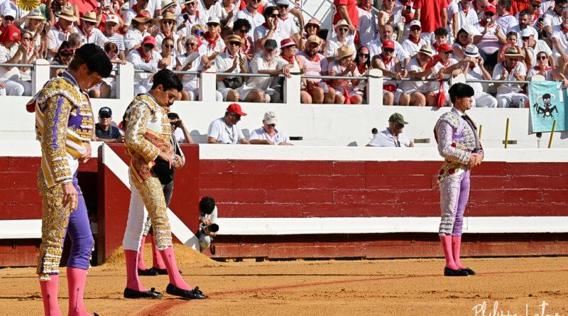 Dax, la corrida d&rsquo;ouverture en photos