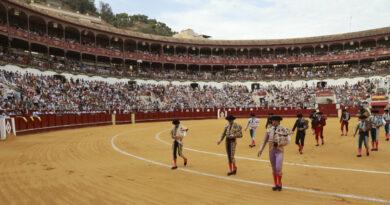Málaga : De Justo triomphe de la mansada de Victoriano del Rio
