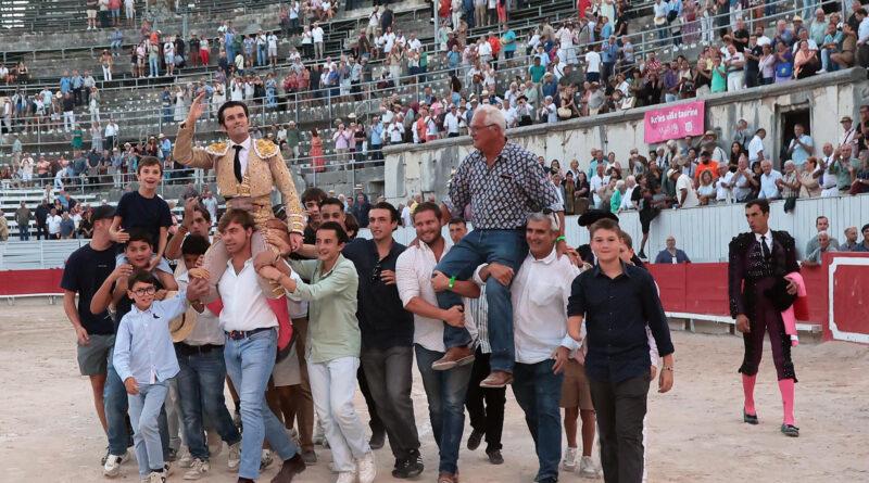 Arles : José Garrido et Emmudecido, héros du final.