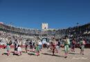 Arles. NSP : Lisares et Julio Martin se distinguent devant un bétail de qualité.