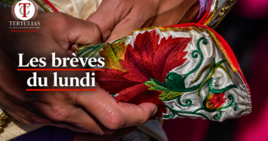 Les brèves du lundi 14 septembre