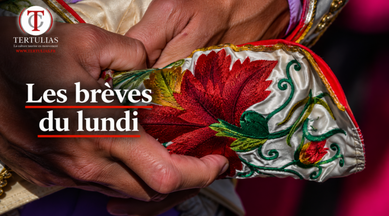 Les brèves du lundi 14 septembre