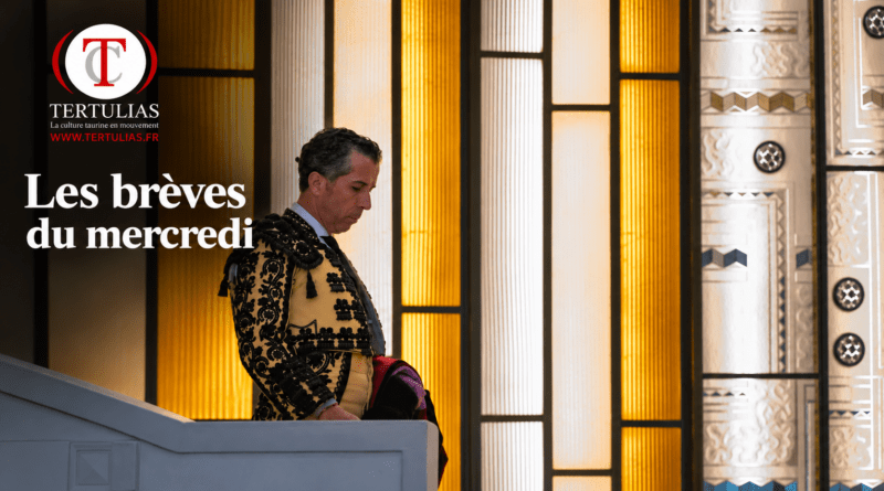 Les brèves du mercredi 16 septembre