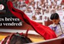 Les brèves du vendredi 18 septembre.