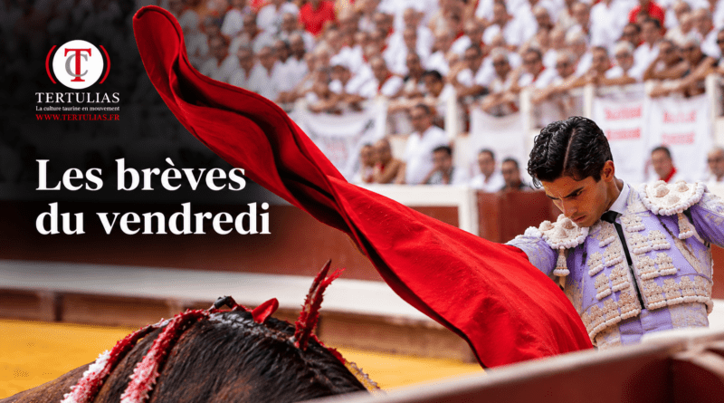 Les brèves du vendredi 18 septembre.