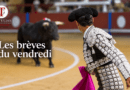 Les brèves du vendredi 2 octobre.
