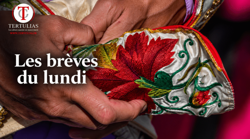Les brèves du lundi 14 septembre