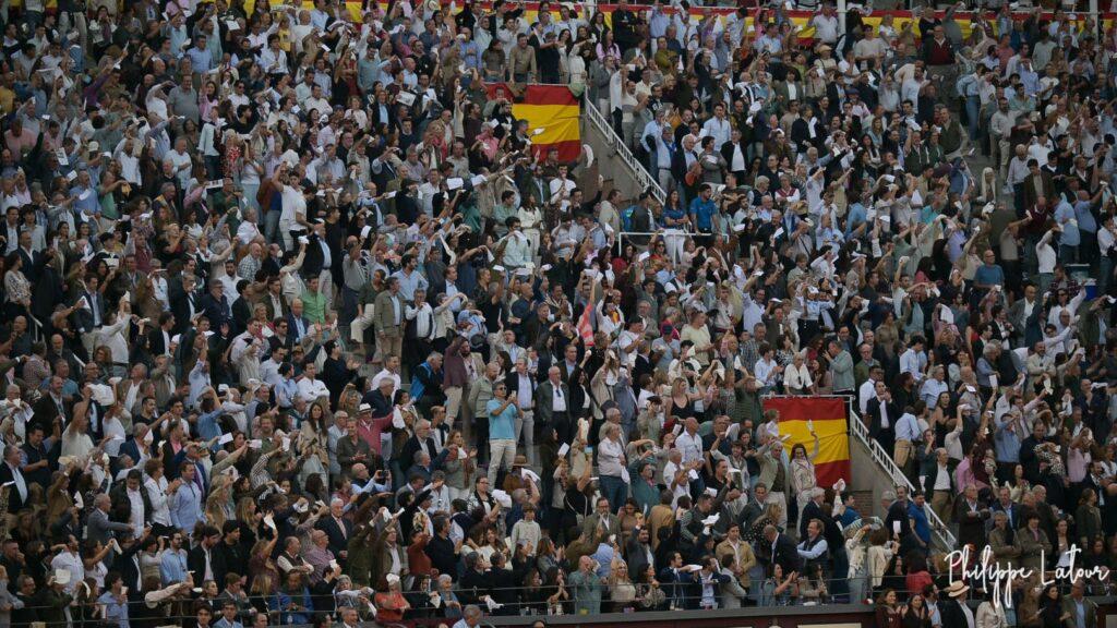 Madrid, la corrida inattendue