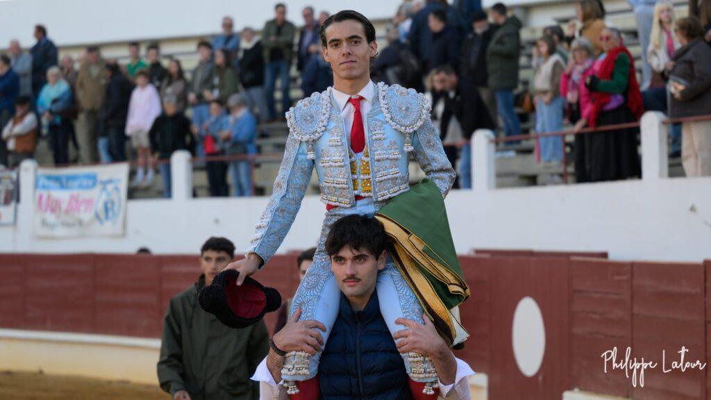 Saint-Sever, triomphe pour Julio Martin